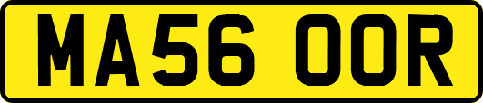 MA56OOR