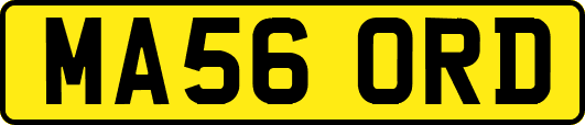 MA56ORD