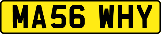 MA56WHY