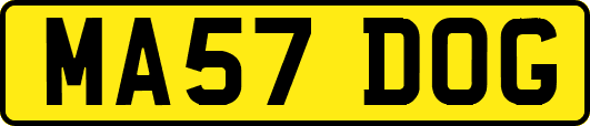 MA57DOG