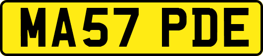 MA57PDE
