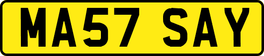 MA57SAY