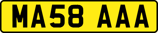 MA58AAA