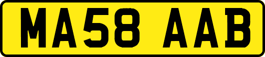 MA58AAB