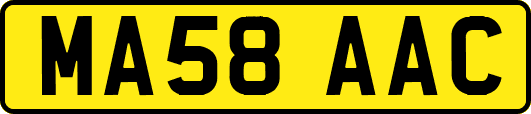 MA58AAC
