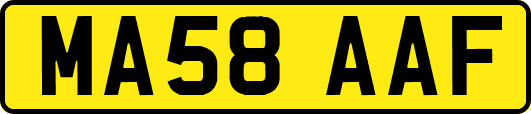 MA58AAF