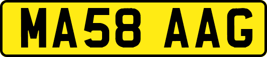 MA58AAG