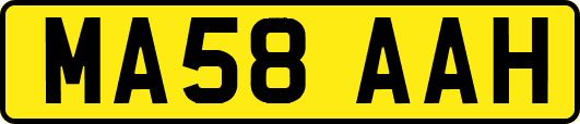 MA58AAH