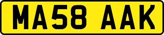 MA58AAK