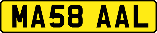 MA58AAL