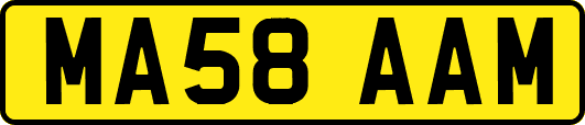 MA58AAM