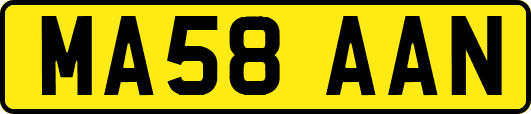MA58AAN