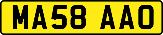 MA58AAO