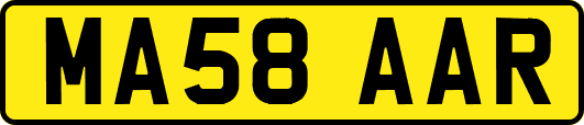 MA58AAR