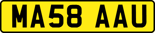 MA58AAU