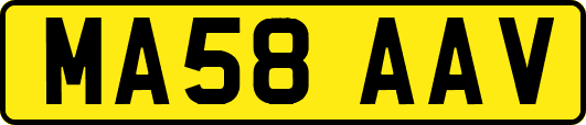 MA58AAV