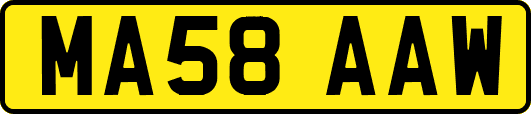 MA58AAW