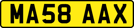 MA58AAX