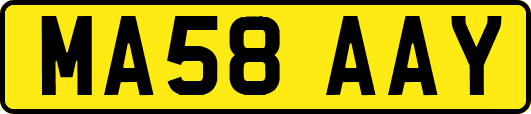 MA58AAY