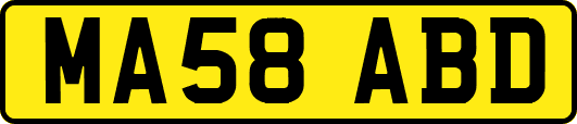 MA58ABD