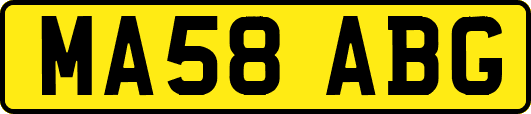 MA58ABG