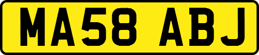 MA58ABJ
