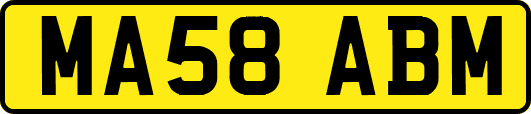 MA58ABM
