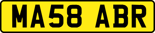 MA58ABR