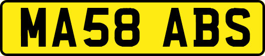 MA58ABS