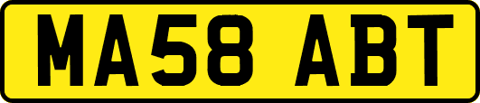 MA58ABT