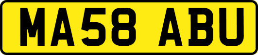 MA58ABU