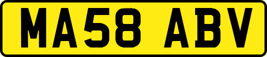 MA58ABV