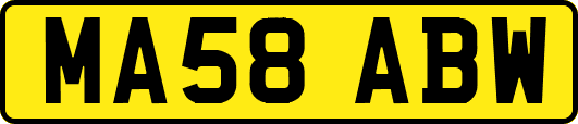 MA58ABW