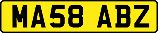 MA58ABZ