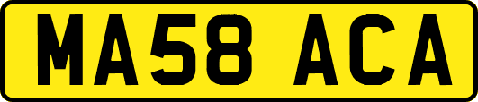 MA58ACA
