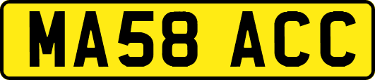 MA58ACC