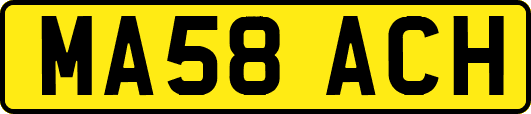 MA58ACH