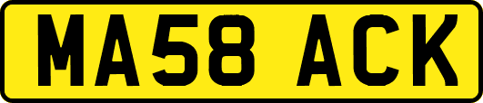 MA58ACK