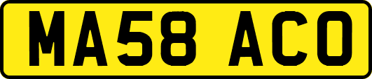 MA58ACO