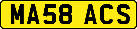 MA58ACS