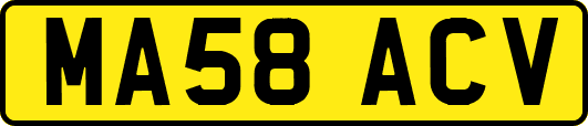 MA58ACV