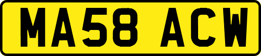 MA58ACW