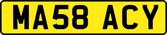 MA58ACY