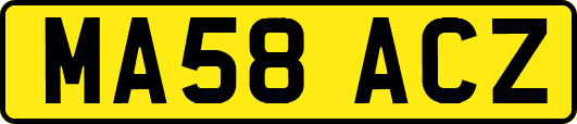 MA58ACZ
