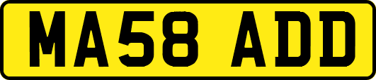 MA58ADD