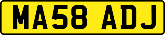 MA58ADJ