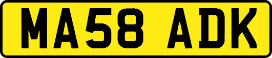MA58ADK