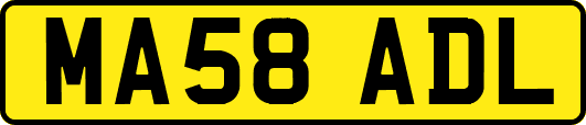 MA58ADL