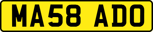 MA58ADO
