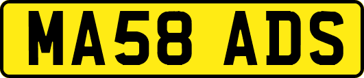 MA58ADS